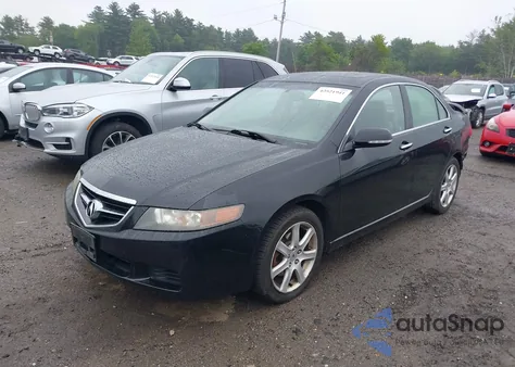 2004 Acura Tsx from USA, damaged, VIN JH4CL95884C007577